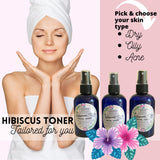 Hibiscus Tea Facial Toner