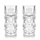 Crystal Tiki Glasses (Set of 2)