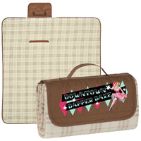 Downtown Dapper Daze Limited edition Picnic Blanket