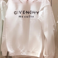 Givenchy Coffee Sweatshirt