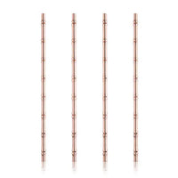 Copper Bamboo Straws