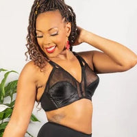 Black Cathedral Bra
